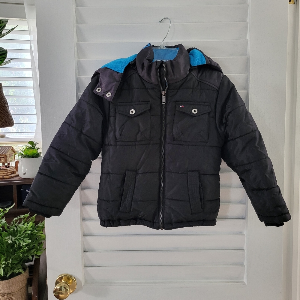 Tommy Hilfiger Boy's Puffer Winter Coat NWOT